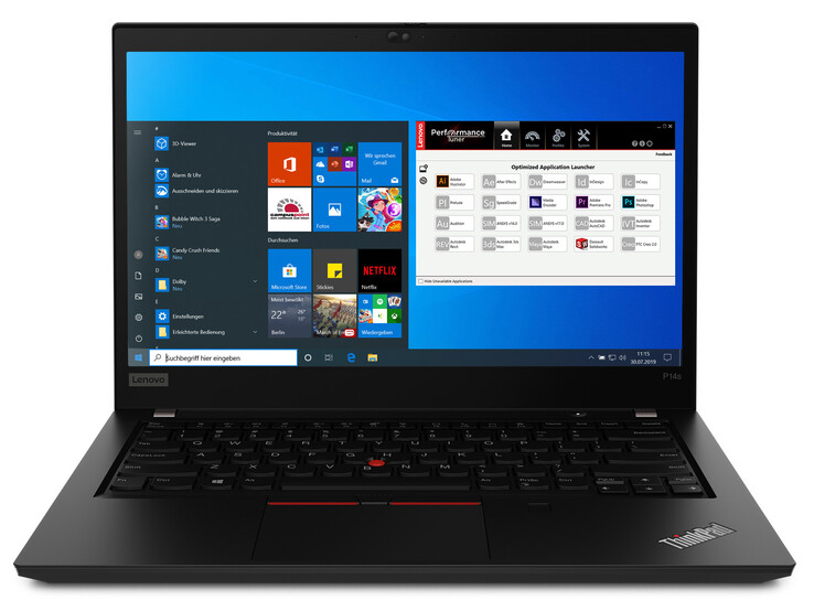 Lenovo ThinkPad P14s Gen2-20VX000GGE