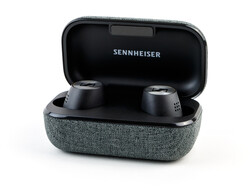 Getest: Sennheiser Momentum True Wireless 2. Testmodel geleverd door Sennheiser Germany.