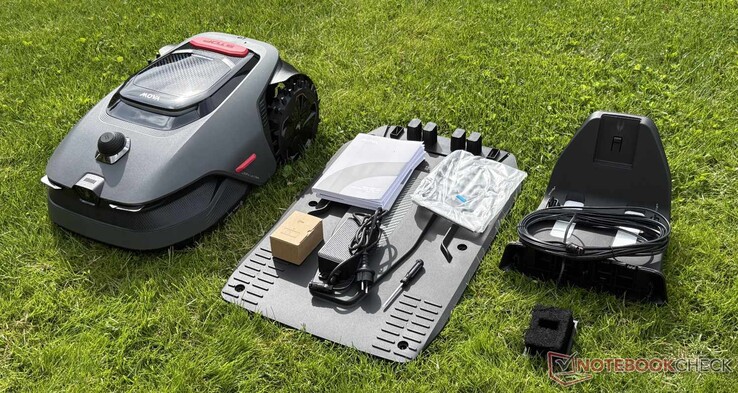 Leveringsomvang van de Mova LiDAX Ultra 1200