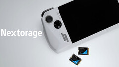 Nextorage G Series ME SSD's zijn verkrijgbaar in twee versies van 1 TB en 2 TB (Afbeeldingsbron: Nextorage)