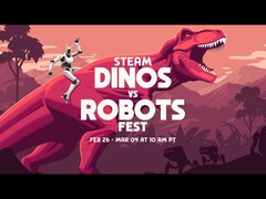 Volgens Steam zijn vliegende vuurspuwers geen dinosaurussen, en daarom komen spellen met draken niet in aanmerking voor dit evenement. (Bron: Steam)