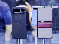 De Nubia NaviX Ultra-smartphone werd tentoongesteld op de WAIC 2026.