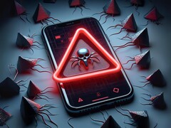 Operatie Triangulatie is Kaspersky&#039;s lopende onderzoek naar de iOS-aanval (Afbeelding Bron: Bing AI)