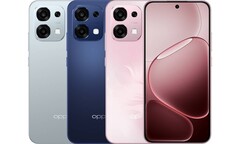 De Oppo A6 (PLS120) heeft een AMOLED-scherm