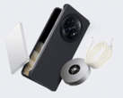 Het magnetische oplaadecosysteem van de Oppo Find N5 omvat de dubbele Type-C magnetische kabel van 100 W, naast een eerder uitgebrachte draadloze AirVOOC oplader van 50 W en een magnetische powerbank van 5000 mAh. (Afbeeldingsbron: Weibo)