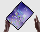 De Oppo Pad 5 heeft relatief smalle schermranden aan alle zijden. (Afbeeldingsbron: Oppo) 