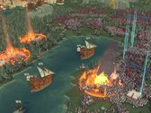 Een afbeelding waarop legers en schepen te zien zijn uit „Diplomacy is Not an Option“, dat momenteel te koop is op Steam.