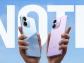 De Redmi Note 17 Pro is in China verkrijgbaar vanaf ongeveer 235 dollar. Afgebeeld: twee kleurvarianten van deze mid-range-telefoon.