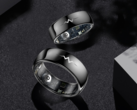 Op het moment van schrijven is de Rollme R11 smart ring (op de foto) slechts in één kleur verkrijgbaar - zwart. (Afbeeldingsbron: Rollme)