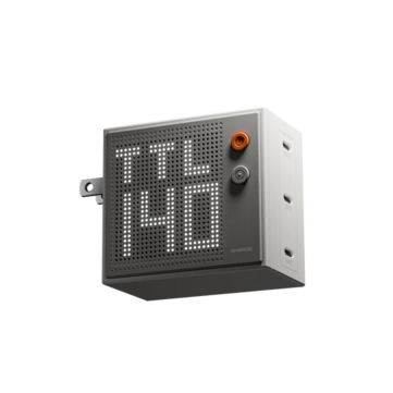 De Sharge Pixel 140. (Afbeelding bron: Sharge)