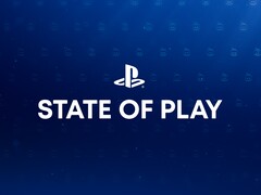 Banner voor Sony PlayStation State of Play wordt getoond