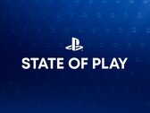 Banner voor Sony PlayStation State of Play wordt getoond