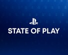 Banner voor Sony PlayStation State of Play wordt getoond