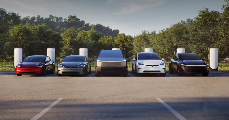 5 Tesla-modellen die momenteel in productie zijn (Afbeelding bron: Tesla)