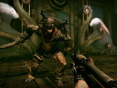 Een afbeelding uit het spel Rage met een mutant