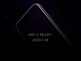HTC heeft de onthulling van de U23 Pro 5G-smartphone op 18 mei geplaagd. (Afbeelding: HTC)