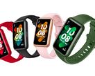 De Huawei Band 7 in zijn vier lanceringskleuren. (Afbeelding bron: Roland Quandt &amp; WinFuture)