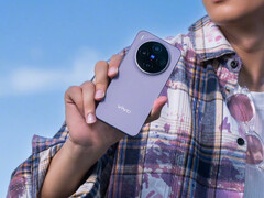 De topconfiguratie van de telefoon kost slechts $1.019. Afgebeeld: een promofoto van de X300. (Afbeeldingsbron: Vivo)