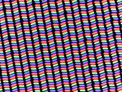 Subpixel raster