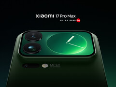 Xiaomi biedt de 17 Pro Max in vier kleuropties aan. (Afbeeldingsbron: Xiaomi)