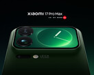 Xiaomi biedt de 17 Pro Max in vier kleuropties aan. (Afbeeldingsbron: Xiaomi)