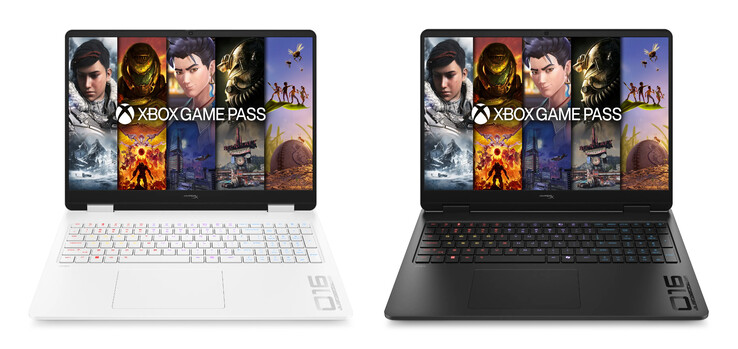 HP verkoopt AMD-versies van de Omen 16 in Ceramic White en Shadow Black.