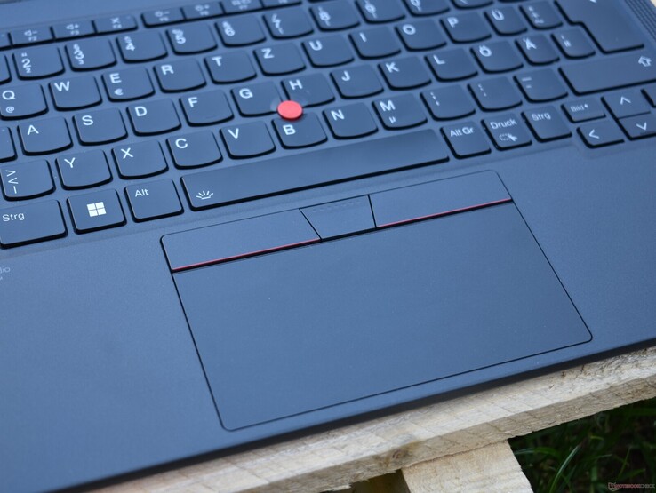 Lenovo ThinkPad X13s G1: Touchpad + TrackPoint