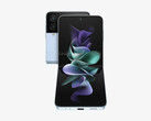 Deze "Galaxy Z Flip4" zou binnenkort kunnen debuteren. (Bron: OnLeaks X 91Mobiles)