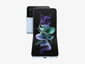 Deze "Galaxy Z Flip4" zou binnenkort kunnen debuteren. (Bron: OnLeaks X 91Mobiles)