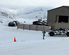 Cybertruck wintertest in Nieuw-Zeeland (afbeelding: Talor Griffin/FB)