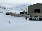 Cybertruck wintertest in Nieuw-Zeeland (afbeelding: Talor Griffin/FB)
