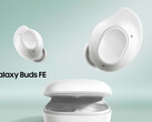 Samsung heeft de Galaxy Buds FE ontworpen in twee kleuropties. (Afbeeldingsbron: Samsung)