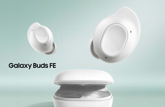 Samsung heeft de Galaxy Buds FE ontworpen in twee kleuropties. (Afbeeldingsbron: Samsung)