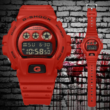 Casio G-Shock DW-6900RRB-4. (Afbeeldingsbron: @geesgshock op Instagram)