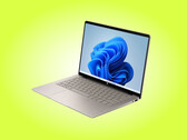 De OmniBook 5 (14t-kf000) in een van de drie introductiekleuren.