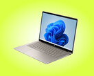 De OmniBook 5 (14t-kf000) in een van de drie introductiekleuren.