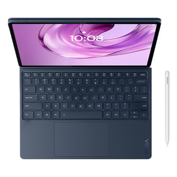 Lenovo Yoga Tab Plus Gen 2 met toetsenbord en stylus voor productiviteit