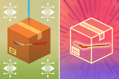 Een illustratieve afbeelding die de mogelijkheden van de nieuwe technologie laat zien (Beeldbron: MIT-onderzoekers)