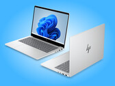 De nieuwe OmniBook 7 in een van de drie lanceringskleuren.