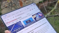 De OnePlus Open. (Afbeeldingsbron: Notebookchect)