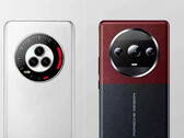 De Honor Magic6 Pro komt mogelijk in twee versies, afgebeeld. (Afbeeldingsbron: Weibo)