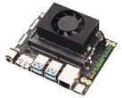 De C200 is een compacte single-board computer voor AI-toepassingen (Afbeelding bron: Radxa)