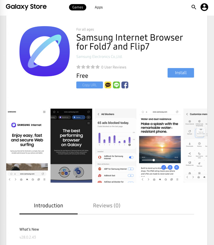 (Afbeeldingsbron: Galaxy Store)