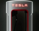 'Magic Dock' Supercharger met CCS-adapter (afbeelding: Tesla)