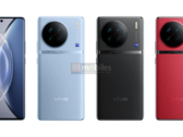 De gehele Vivo X90-serie is online uitgelekt (afbeelding via 91mobiles)