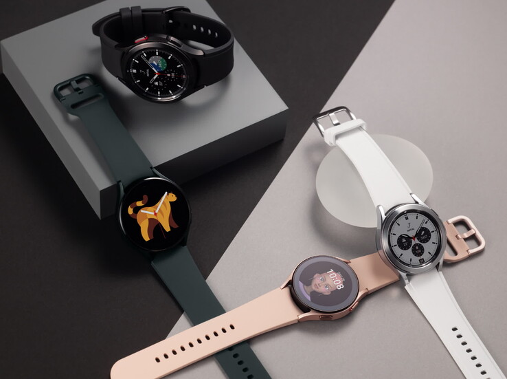 Het is onduidelijk of Samsung van plan is om 2024 versies van alleen de Galaxy Watch4 of ook de Galaxy Watch4 Classic aan te bieden. (Afbeeldingsbron: Samsung)