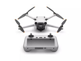 De Mini 3 Pro en zijn RC-afstandsbediening. (Afbeelding bron: DJI via Argos)