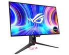 De ROG Swift OLED PG27AQDM combineert een 2,5K resolutie, een OLED-paneel en een verversingssnelheid van 240 Hz. (Beeldbron: ASUS)