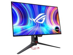 De ROG Swift OLED PG27AQDM combineert een 2,5K resolutie, een OLED-paneel en een verversingssnelheid van 240 Hz. (Beeldbron: ASUS)