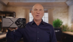 Hoe controversieel dit artikel ook is, het verbleekt waarschijnlijk bij Jeff Fisher die "Ti" uitspreekt als "Tie" in weer een andere keynote. (Afbeelding: NVIDIA)